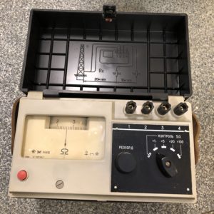 М416 измеритель сопротивления заземления