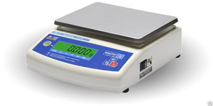 ВЕСЫ ЛАБОРАТОРНЫЕ M-ER 3000.1 LСD (3000/0,1 Г)