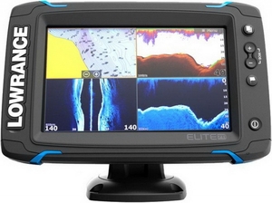 Эхолот Elite-7Ti Mid/High/TotalScan™         (000-12419-001)