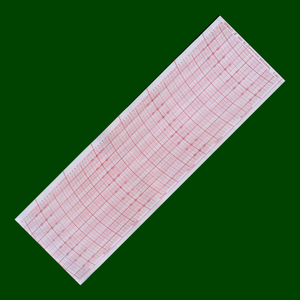 Бланк (лента) гигрографа недельная (ЛМ-5)