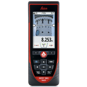 Лазерный дальномер LEICA Disto D810 с поверкой