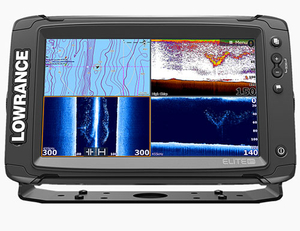 Эхолот Elite-9Ti Mid/High/TotalScan™         (000-13274-001)          NEW
