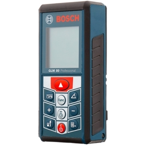 Лазерный дальномер Bosch GLM 80 professional c поверкой