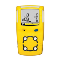 Газоанализатор GAS ALERT MICRO CLIP XT (O2, CO, H2S, CH4)