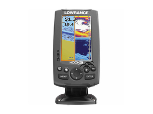 Эхолот Hook-4 Mid/High/DownScan™                   (000-12647-001)