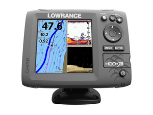 Эхолот Hook-5x Mid/High/DownScan™                 (000-12653-001)