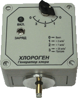 Переносной генератор хлора