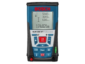 Лазерный дальномер Bosch GLM 250 VF