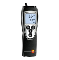 ДИФМАНОМЕТР Testo-512-200кПа(05605128) в к-те трубка Пито 350мм,ду7мм,кейс-папка,защит.чехол