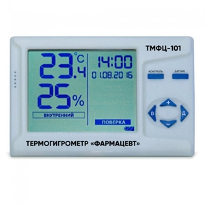 термогигрометр тмфц-101 (комплектация 0 )